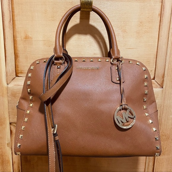 MICHAEL Michael Kors Bags Michael Kors Leather Crossbody Bag Hand